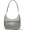 image:imageBaggallini Modern Pocket Half Moon 11x105 Shoulder Women WReplaceable Straps Converts to Crossbody BagSterling Shimmer