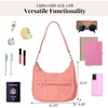 image:imageBaggallini Modern Pocket Half Moon 11x105 Shoulder Women WReplaceable Straps Converts to Crossbody BagTerracotta