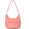 image:imageBaggallini Modern Pocket Half Moon 11x105 Shoulder Women WReplaceable Straps Converts to Crossbody BagTerracotta