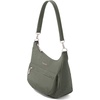 image:imageBaggallini Modern Pocket Half Moon 11x105 Shoulder Women WReplaceable Straps Converts to Crossbody BagThyme