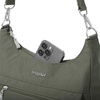 image:imageBaggallini Modern Pocket Half Moon 11x105 Shoulder Women WReplaceable Straps Converts to Crossbody BagThyme