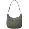 image:imageBaggallini Modern Pocket Half Moon 11x105 Shoulder Women WReplaceable Straps Converts to Crossbody BagThyme
