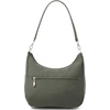 image:imageBaggallini Modern Pocket Half Moon 11x105 Shoulder Women WReplaceable Straps Converts to Crossbody BagThyme