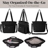 image:imageBaggallini Modern Shopper ToteBlack