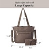 image:imageBaggallini Modern Shopper ToteDark Umber Heritage