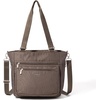 image:imageBaggallini Modern Shopper ToteDark Umber Heritage