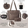 image:imageBaggallini Modern Shopper ToteDark Umber Heritage
