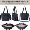 image:imageBaggallini Modern Shopper ToteFrench Navy