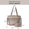 image:imageBaggallini Modern Shopper ToteSterling Shimmer
