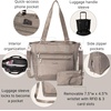 image:imageBaggallini Modern Shopper ToteSterling Shimmer