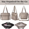image:imageBaggallini Modern Shopper ToteSterling Shimmer