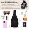 image:imageBaggallini Modern Sling EMF Blocking PouchBlack