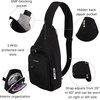 image:imageBaggallini Modern Sling EMF Blocking PouchBlack