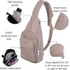 image:imageBaggallini Modern Sling EMF Blocking PouchMoonrock