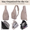 image:imageBaggallini Modern Sling EMF Blocking PouchMoonrock