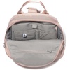 image:imageBaggallini Naples Convertible Backpack  Travel Sling Crossbody  12 Nylon Handbag wRFID amp Padded Tablet SleeveBallet Pink