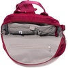 image:imageBaggallini Naples Convertible Backpack  Travel Sling Crossbody  12 Nylon Handbag wRFID amp Padded Tablet SleeveBeet Red