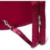 image:imageBaggallini Naples Convertible Backpack  Travel Sling Crossbody  12 Nylon Handbag wRFID amp Padded Tablet SleeveBeet Red