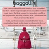 image:imageBaggallini Naples Convertible Backpack  Travel Sling Crossbody  12 Nylon Handbag wRFID amp Padded Tablet SleeveBeet Red