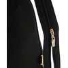 image:imageBaggallini Naples Convertible Backpack  Travel Sling Crossbody  12 Nylon Handbag wRFID amp Padded Tablet SleeveBlack  Gold Hardware