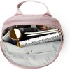 image:imageBaggallini Naples Convertible Backpack  Travel Sling Crossbody  12 Nylon Handbag wRFID amp Padded Tablet SleeveBlush Shimmer