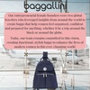 image:imageBaggallini Naples Convertible Backpack  Travel Sling Crossbody  12 Nylon Handbag wRFID amp Padded Tablet SleeveFrench Navy