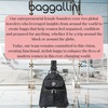 image:imageBaggallini Naples Convertible Backpack  Travel Sling Crossbody  12 Nylon Handbag wRFID amp Padded Tablet SleeveMidnight Blossom
