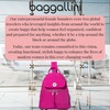 image:imageBaggallini Naples Convertible Backpack  Travel Sling Crossbody  12 Nylon Handbag wRFID amp Padded Tablet SleeveOrchid
