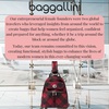 image:imageBaggallini Naples Convertible Backpack  Travel Sling Crossbody  12 Nylon Handbag wRFID amp Padded Tablet SleeveRed Buffalo Plaid