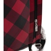 image:imageBaggallini Naples Convertible Backpack  Travel Sling Crossbody  12 Nylon Handbag wRFID amp Padded Tablet SleeveRed Buffalo Plaid