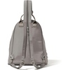 image:imageBaggallini Naples Convertible Backpack  Travel Sling Crossbody  12 Nylon Handbag wRFID amp Padded Tablet SleeveSterling Shimmer