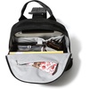 image:imageBaggallini Naples Convertible Backpack  Travel Sling Crossbody  12 Nylon Handbag wRFID amp Padded Tablet SleeveSterling Shimmer