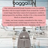 image:imageBaggallini Naples Convertible Backpack  Travel Sling Crossbody  12 Nylon Handbag wRFID amp Padded Tablet SleeveSterling Shimmer