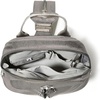 image:imageBaggallini Naples Convertible Backpack  Travel Sling Crossbody  12 Nylon Handbag wRFID amp Padded Tablet SleeveSterling Shimmer