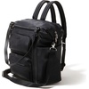 image:imageBaggallini Nolita Convertible Backpack  11x14 Travel Backpack Shoulder Tote Crossbody Bag wRFID Tech Luggage Sleeve amp Laptop PocketBlack