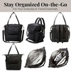 image:imageBaggallini Nolita Convertible Backpack  11x14 Travel Backpack Shoulder Tote Crossbody Bag wRFID Tech Luggage Sleeve amp Laptop PocketBlack