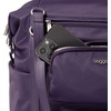 image:imageBaggallini Nolita Convertible Backpack  11x14 Travel Backpack Shoulder Tote Crossbody Bag wRFID Tech Luggage Sleeve amp Laptop PocketDeep Grape Twill