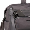 image:imageBaggallini Nolita Convertible Backpack  11x14 Travel Backpack Shoulder Tote Crossbody Bag wRFID Tech Luggage Sleeve amp Laptop PocketSmoke Twill
