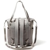 image:imageBaggallini Nolita Convertible Backpack  11x14 Travel Backpack Shoulder Tote Crossbody Bag wRFID Tech Luggage Sleeve amp Laptop PocketSteel Grey Twill
