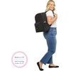 image:imageBaggallini On The Go Laptop Backpack Midnight Blossom Print One SizeBlack