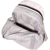 image:imageBaggallini On The Go Laptop Backpack Midnight Blossom Print One SizeHeather Grey Neoprene