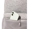 image:imageBaggallini On The Go Laptop Backpack Midnight Blossom Print One SizeHeather Grey Neoprene