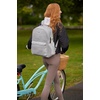 image:imageBaggallini On The Go Laptop Backpack Midnight Blossom Print One SizeHeather Grey Neoprene