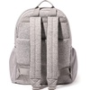 image:imageBaggallini On The Go Laptop Backpack Midnight Blossom Print One SizeHeather Grey Neoprene