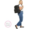 image:imageBaggallini On The Go Laptop Backpack Midnight Blossom Print One SizeMidnight Blossom Print