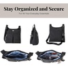 image:imageBaggallini On Track Crossbody with RFID Phone WristletBlack