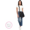 image:imageBaggallini On Track Crossbody with RFID Phone WristletBlack