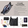 image:imageBaggallini On Track Crossbody with RFID Phone WristletBlack