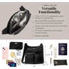 image:imageBaggallini On Track Crossbody with RFID Phone WristletBlack Cheetah Emboss