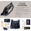 image:imageBaggallini On Track Crossbody with RFID Phone WristletFrench Navy